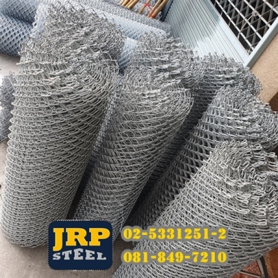 ขายส่งตาข่ายทำรั้ว - เจริญผลค้าเหล็ก คลอง 2